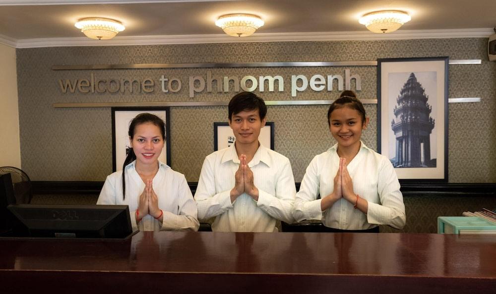 City Centre Hotel Phnom Penh Exterior foto