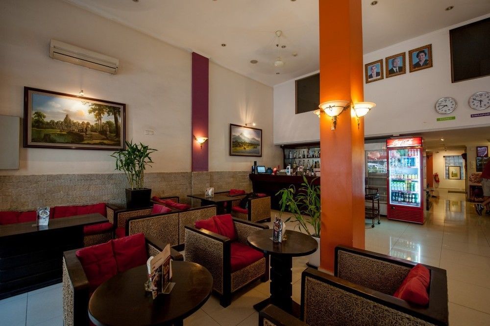 City Centre Hotel Phnom Penh Exterior foto