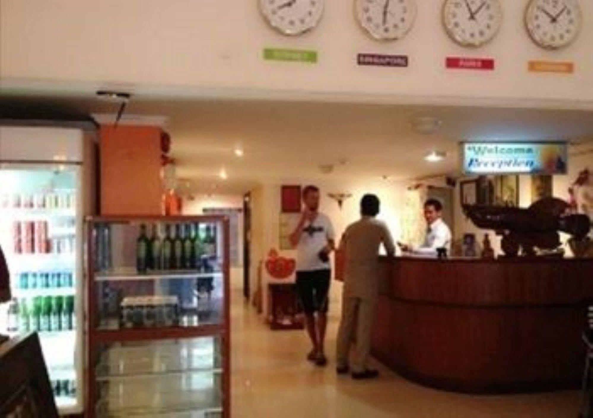 City Centre Hotel Phnom Penh Exterior foto