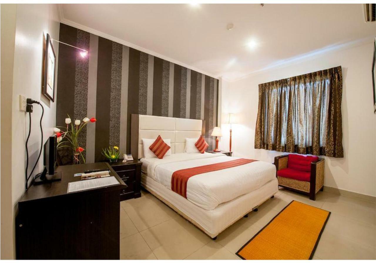 City Centre Hotel Phnom Penh Exterior foto